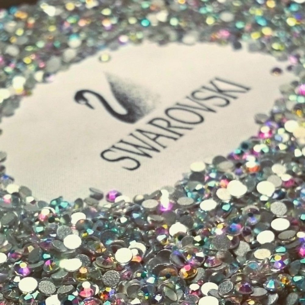 FOR PAM ONLY! Swarovski PopSocket Pink Blue Clear